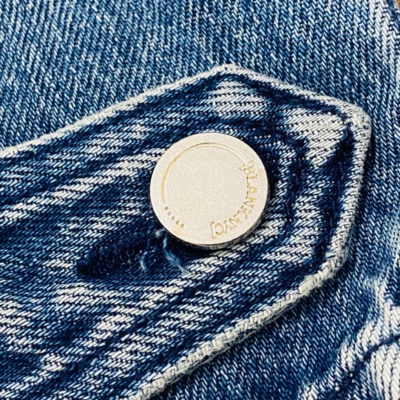 BLANK NYC**Denim Jean Jacket**Small - Picture 7 of 7